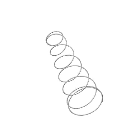 Approved Vendor Taper Spring, Lo= 1.25 , So= 0.625 , W= 0.03 G109989463